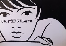 Cartolina fumetto valentina - cartolina,