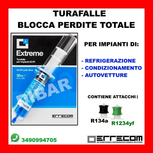 Turafalle totale per - per, impianti