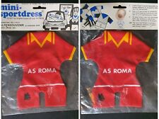 Gagliardetto DIVISA ROMA 🟡🔴 calcio ⚽ MAGLIA gadget AUTO❗souvenir VINTAGE 80❗️