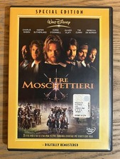 DVD I Tre Moschettieri 1994 Ed Buena Vista Fuori Catalogo Raro Ottimo