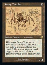 MTG SCRAP TRAWLER 112 EXC - SCHEMATICS COLLETTORE DI ROTTAMI - BRR EN - MAGIC