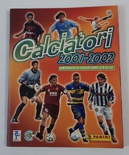 Calciatori Panini 2001-2002 Album non completo Giocatori Rari con 400 Figurine