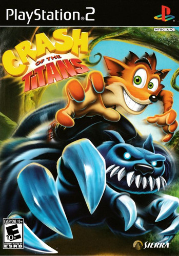 Crash the titans sony - crash,