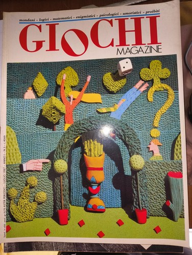 Giochi magazine anno - anno,