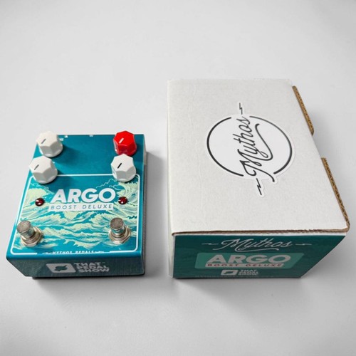 Mythos pedals argo boost - pedals,