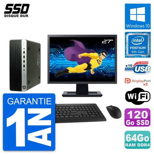 Prodesk 600 sff - g3,
