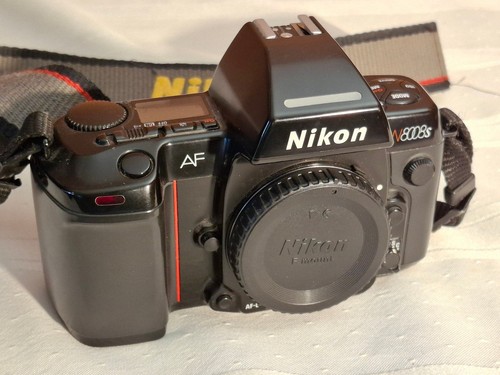 Nikon n8008s 35mm film slr - 35mm,
