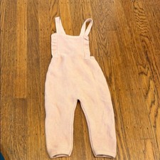 Zara Soft Pink Knit Ruffle