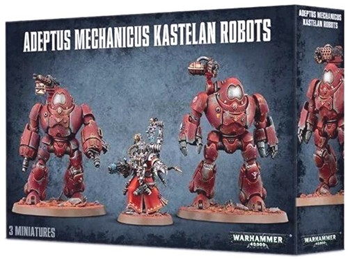 Kastelan robots adeptus - kastelan,