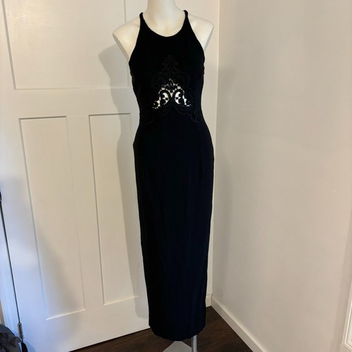 Maxi abito nero - , jessica