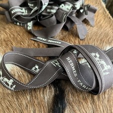 Nastro tessuto Hermès Nastro