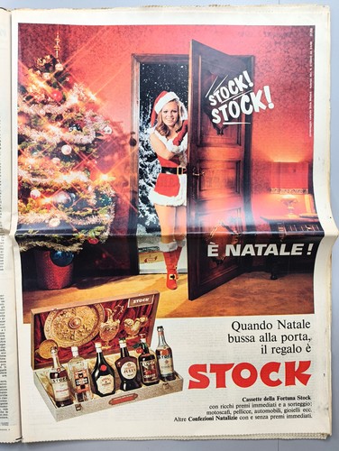 Stock natale clipping advert - stock,