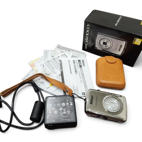 Nikon coolpix s01 argento - nikon,