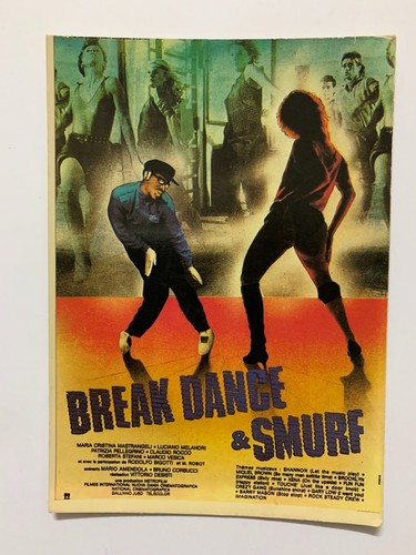 Carte postale break - postale, dance