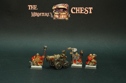 Cannon warhammer fantasy dwarf - cannon,