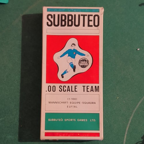 Subbuteo team italia - italia, speciale