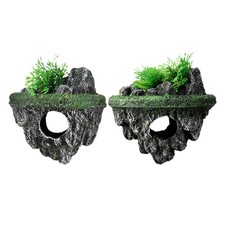 Pietra artificiale sospesa per