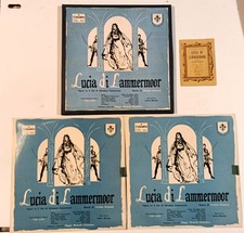 LUCIA DI LAMMERMOOR 2 DISCHI