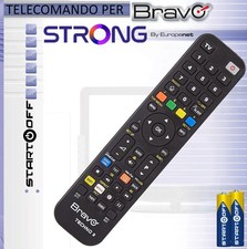 TELECOMANDO TV STRONG UNIVERSALE SCEGLI IL MODELLO TI ARRIVA PRONTO PILE INCLUSE