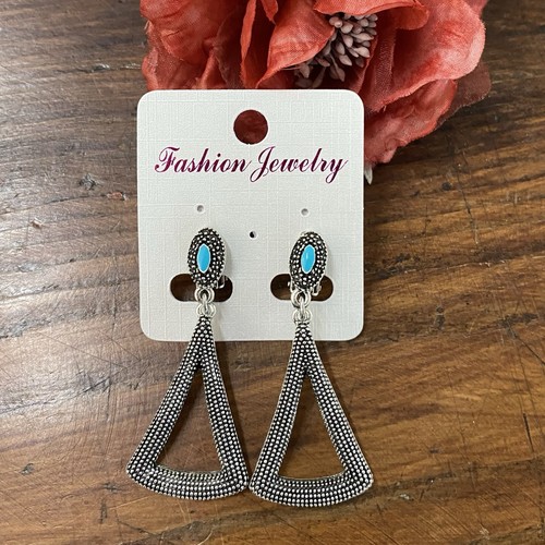 Orecchini blu azzurri - , metallo