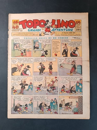 Fumetto topolino grandi - fumetto,