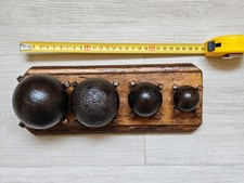 Set 4 Palle Di Cannone +