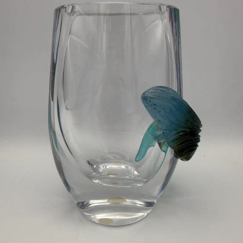 Vaso cristallo daum france - vaso,