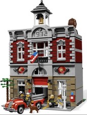 Lego fire brigade - fire, (10197)