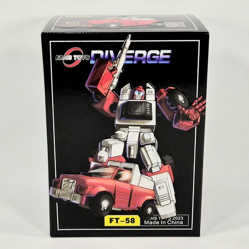 Fans toys diverge - ft-58,