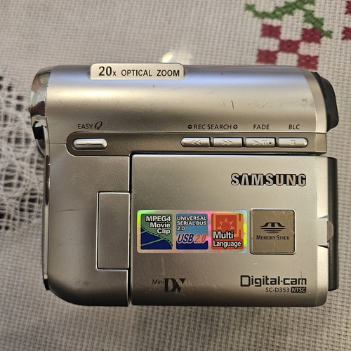 Samsung digital cam - samsung, sc-d353
