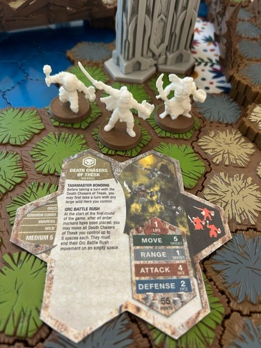 Heroscape death chasers of - heroscape,