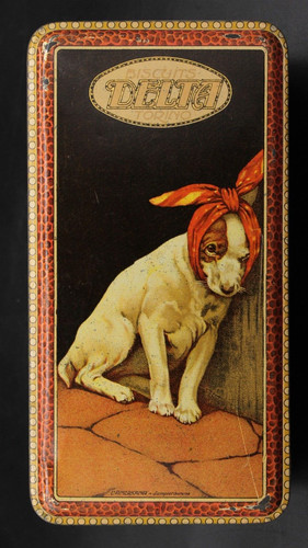 Antica rara scatola - antica,