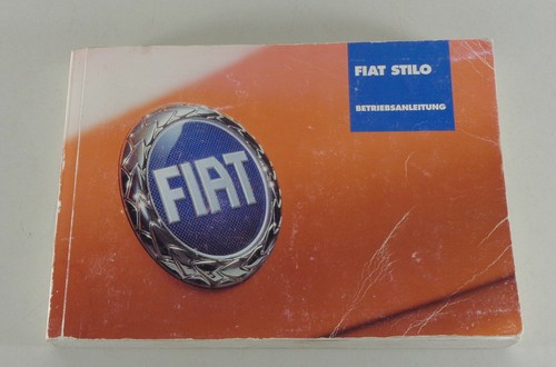 Manuale guida fiat stilo - manuale,
