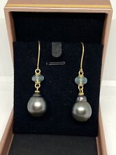 orecchini oro 18 kt e perle