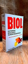 Detersivo in polvere BIOL anni