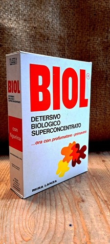 Detersivo polvere biol anni - detersivo,