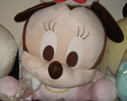 Peluche pupazzo disney - peluche,