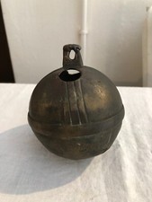 BUBBOLO NUMERO 9 IN BRONZO ANTICO VINTAGE EPOCA 800 FORGIATO A MANO