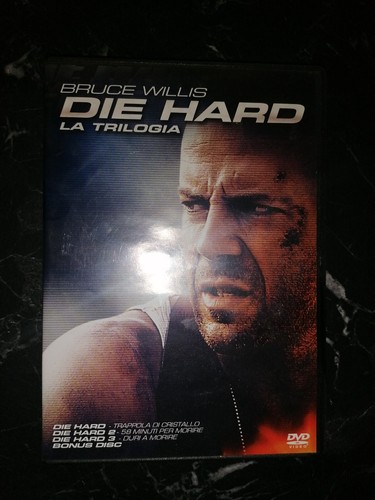 Box cofanetto dvd die hard - dvd,
