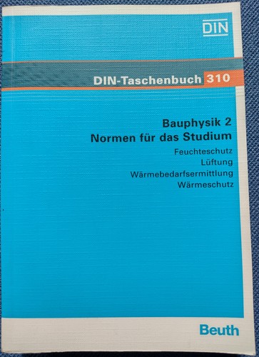Bauphysik normen für das - 2,