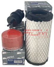 KIT GRECAV FILTRO ARIA GASOLIO OLIO LOMBARDINI GRECAV EKE LM4 LM5 SONIQUE 502
