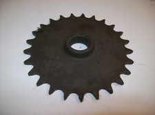 PIAGGIO APE 125-150 FARO BASSO CORONA TRASMISSIONE CATENA Z 25