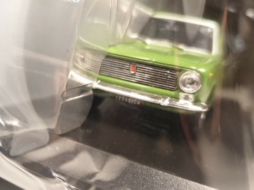 Modellino fiat 124 - modellino, 124-1966