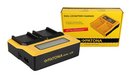 Caricabatteria rapido dual - rapido,