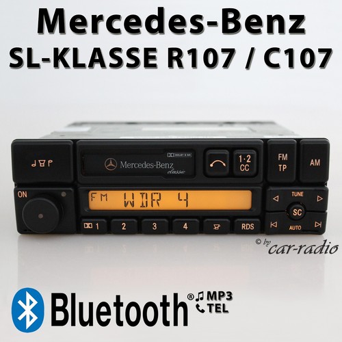 Originale mercedes r107 radio - mercedes,