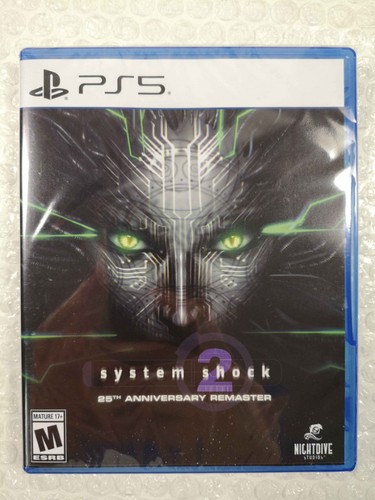 System shock remastered 25th - shock, 2
