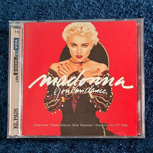 Madonna you can dance - dance, album