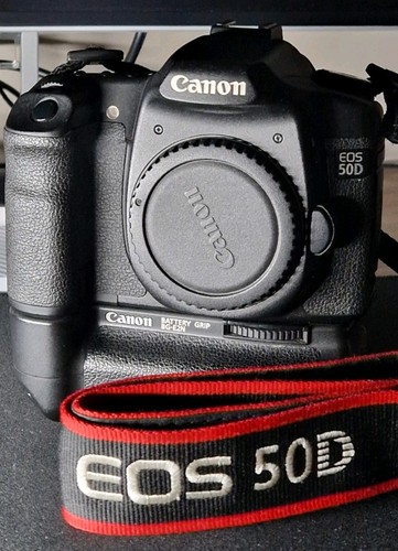 Canon eos 50d battery - +, grip