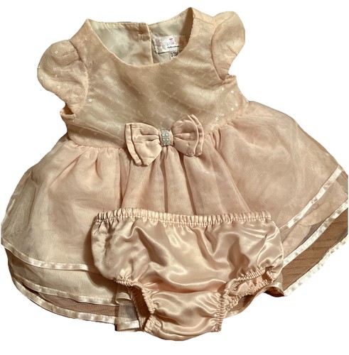 Set abito mutandine bambina - abito, e