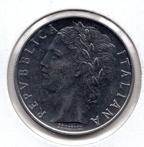 1974 italy 100 lire - 1974,
